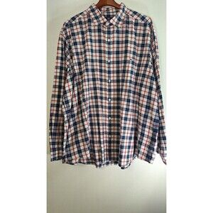VINEYARD VINES Classic‎ Fit Plaid Tucker Shirt Men's XXL Business Preppy Classic